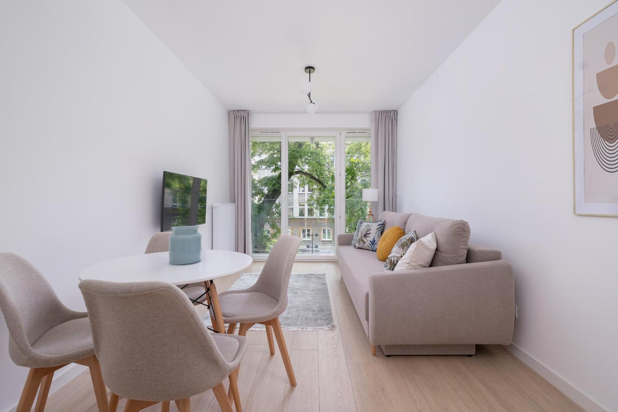 Krowoderska Apartment With Balcony Near City Center By Rent Like Home Cracovia Esterno foto